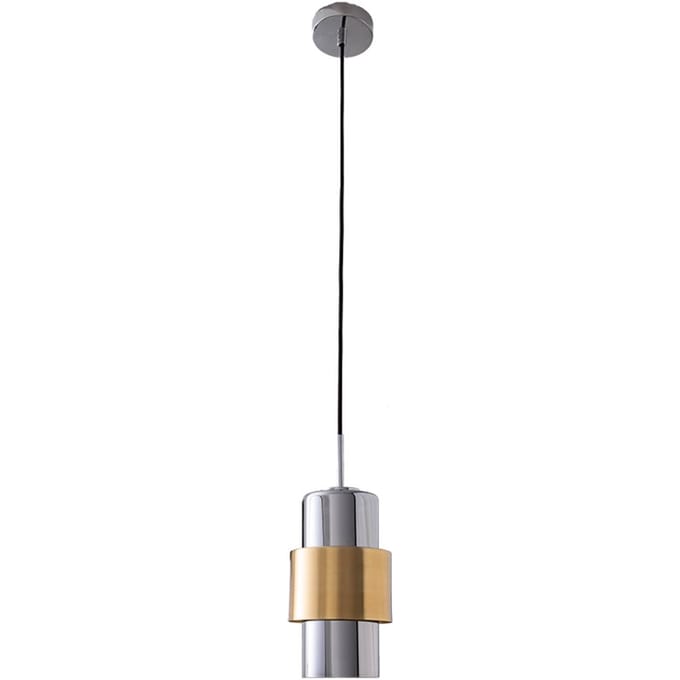Zambelis Hanglamp 22001 van glas en metaal goud mat