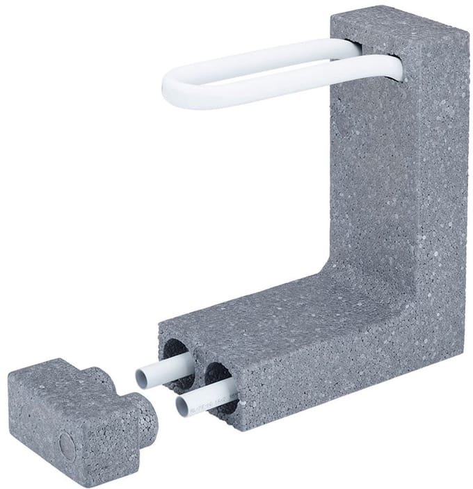 Fränkische Radiatoraansluitblok alpex F50 PROFI 16x2 - 260 mm, 75900401
