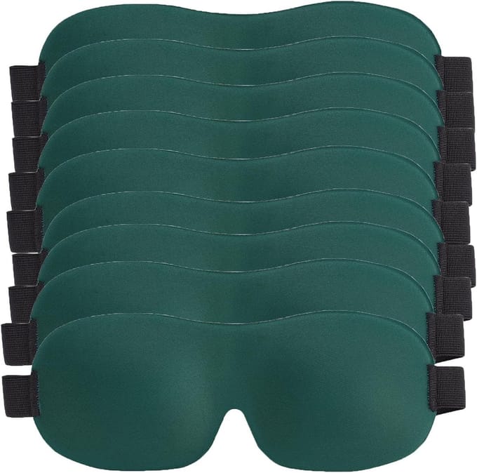 Verduisterend 3D Slaapmasker voor Optimale Nachtrust
