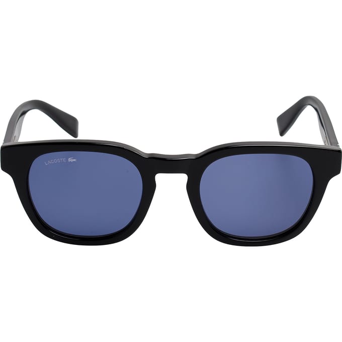Lacoste L6015S 001 Zonnebril - Heren - Zwart