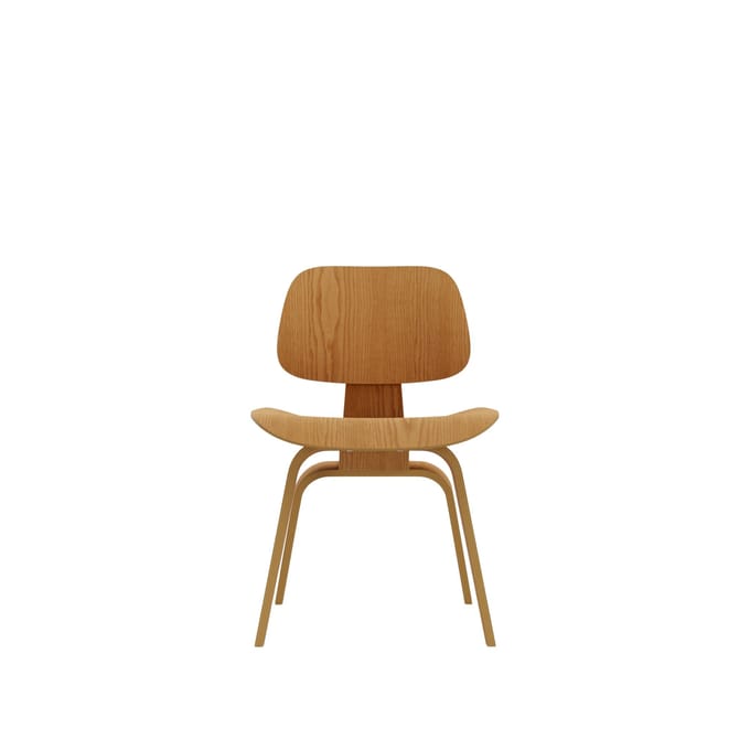 Vitra - Plywood Group DCW - essen natuur - bruin