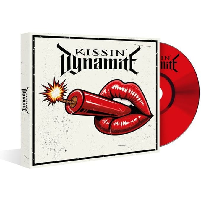 Kissin´ Dynamite CD - Kissin' Dynamite - voor Geen - standaard