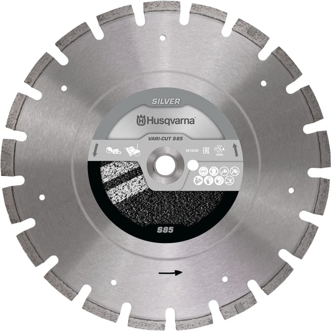 Vari-cut s85 450 10 25.4