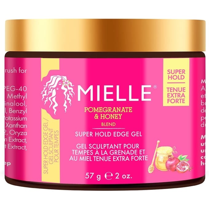 Mielle Organics Pomegranate & Honey Blend Super Hold Edge Gel 57g