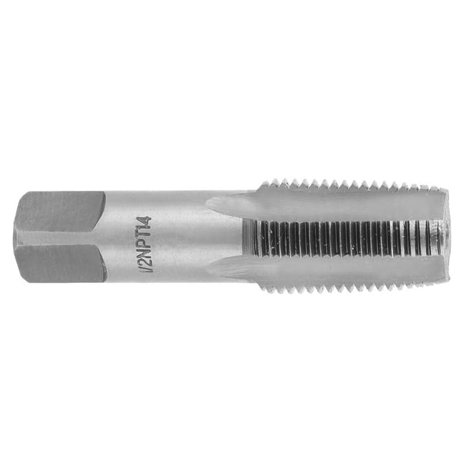 1 2 inch Draadtap Hoge Hardheid Staal CNC Bewerking Draad Reparatie Machine Tappen gray