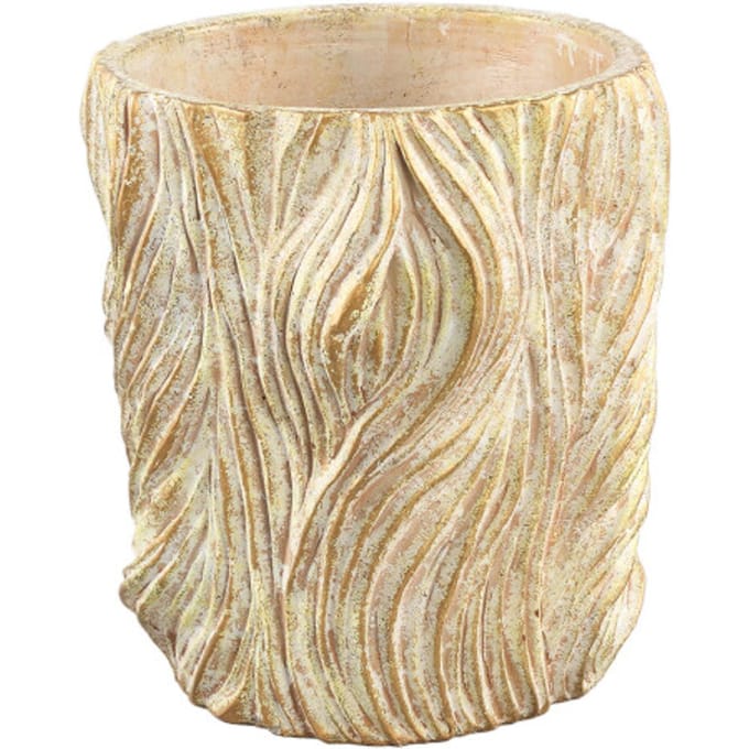 PTMD - Pot Alexio - Beige - 30x30x30cm