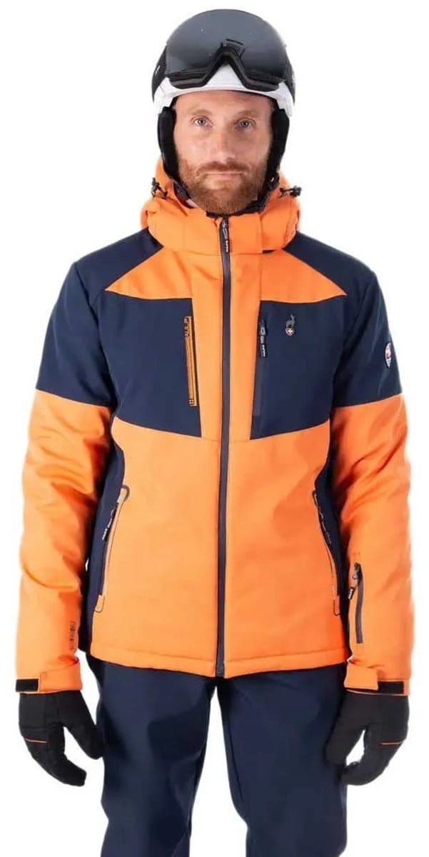 Aulp Viggo Softshelljack Oranje M Man