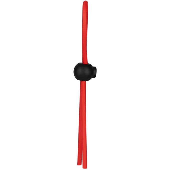 Dreamtoys All Time Favorites Stretchy Thin Lasso Penisring - Rood