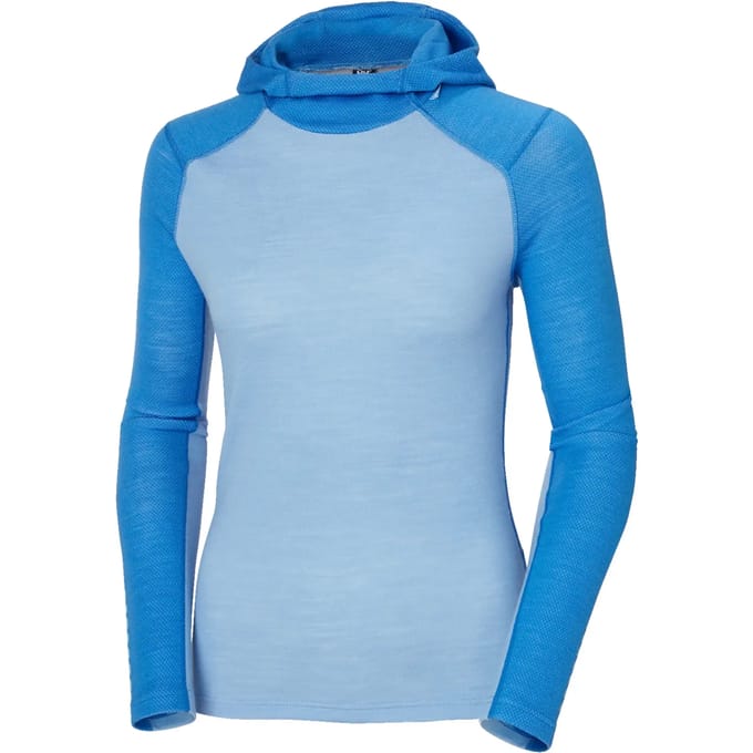 Helly Hansen Lifa Merino Midweight Hoodie Blauw XS Vrouw