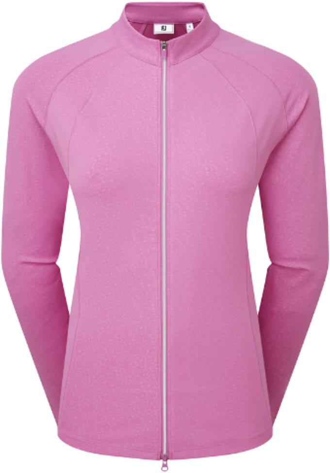 Footjoy Full Zipp Midlayer Dames Berry