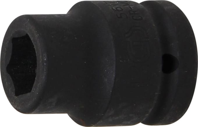 BGS Kracht dopsleuteldop zeskant 3/4 17 mm