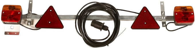 BTP - Lichtbalk - 1400 ->2100mm - Kabel 7,5 m - Aanhangwagen - Lichten