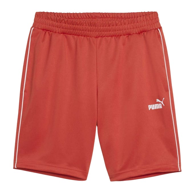 Puma Heren Sport Contrast Piping Shorts (Vuurrood)