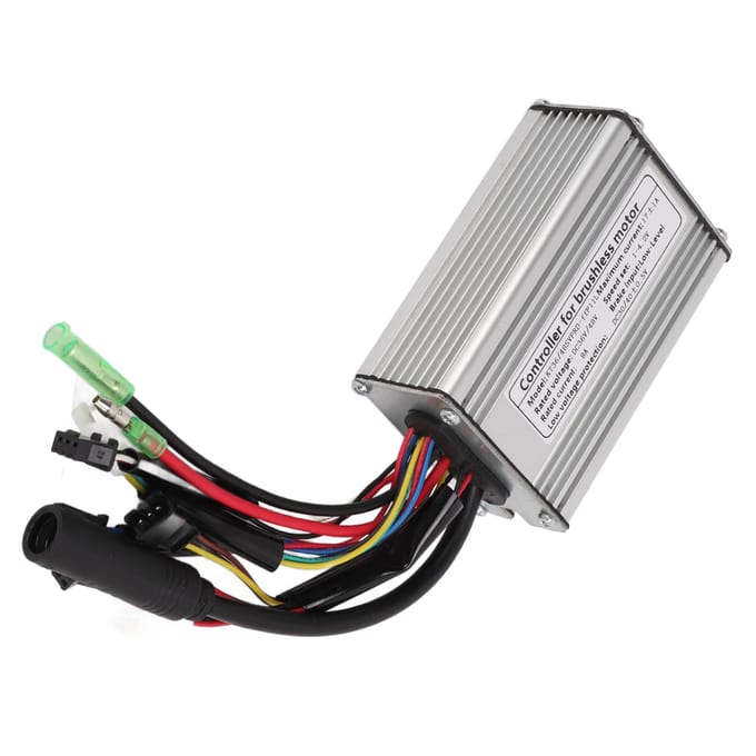Elektrische Fiets 36V48V Sinusgolf 17A Controller voor 250W 350W Motor met Lichtlijn white