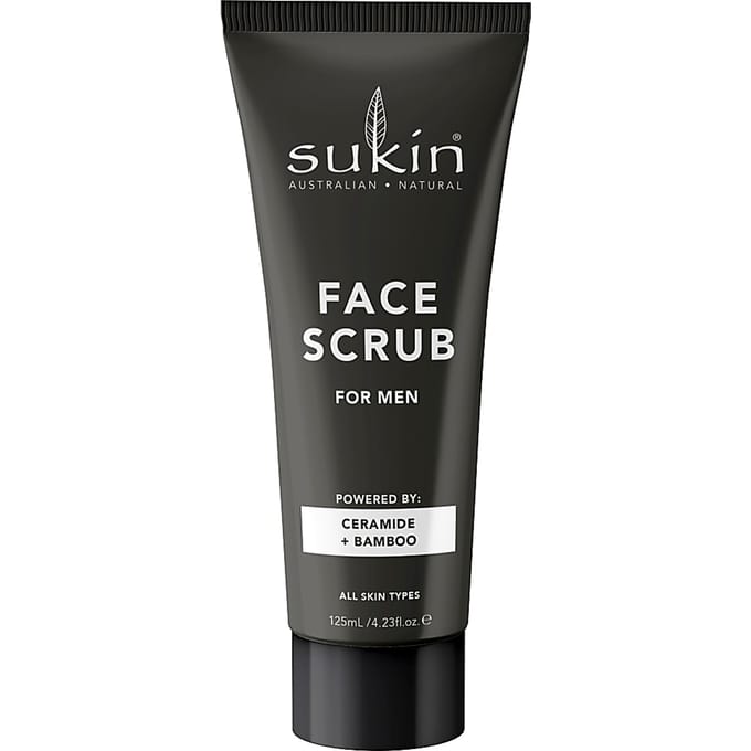 Sukin For Men Facial Scrub