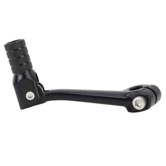 Levier de changement de vitesse de moto tout-terrain forgé Performance stable Léger Sélecteur de vitesse Remplacement pour Kayo gray