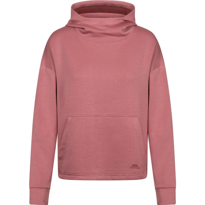 Trespass Dames/Dames Grayling Active Hoodie (Lichte moerbei)