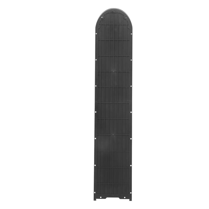 Elektrische Scooter Batterij Onderkant Cover Robuuste Anti-Slip Batterijcompartiment Beschermplaat voor Xiaomi MI 4 Pro black