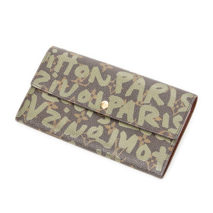 Ltd. Ed. Stephen Sprouse Graffiti Porte-Monnaie Credit  Portemonnee