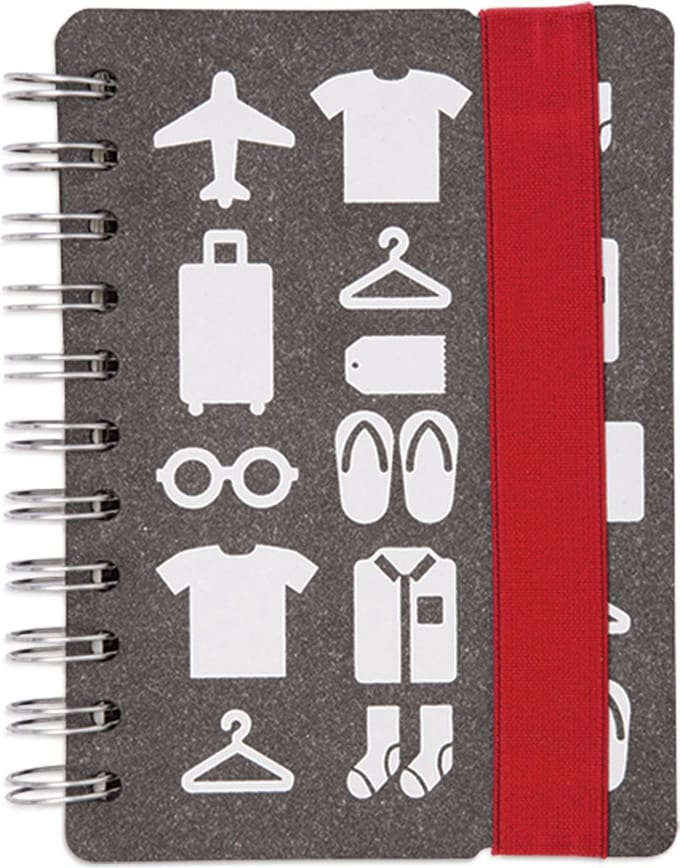 Vacavaliente - Work & Planners Paola Navona Notitieboek A6 - Leer - Multicolor