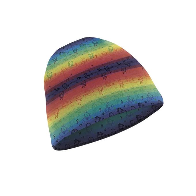 Kinderhoed MATT Rainbow