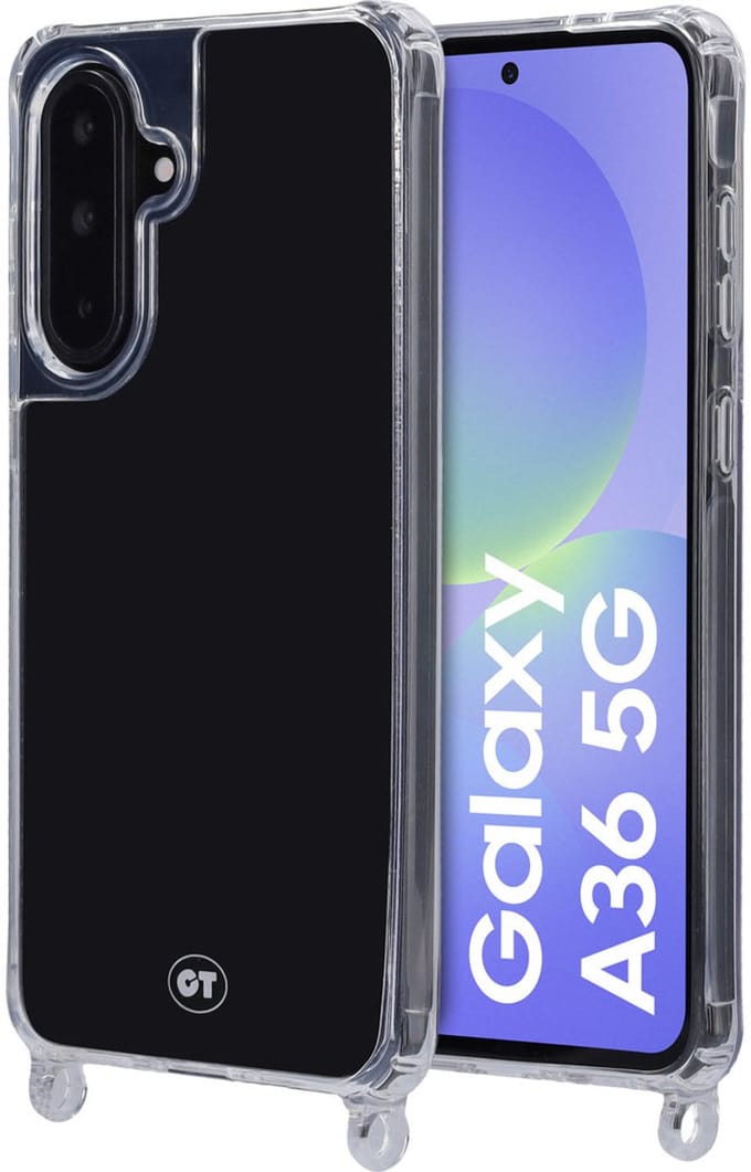 Casetastic Base Case geschikt voor geschikt voor Samsung Galaxy A36 Clear