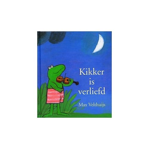 Kikker Is Verliefd - Max Velthuijs