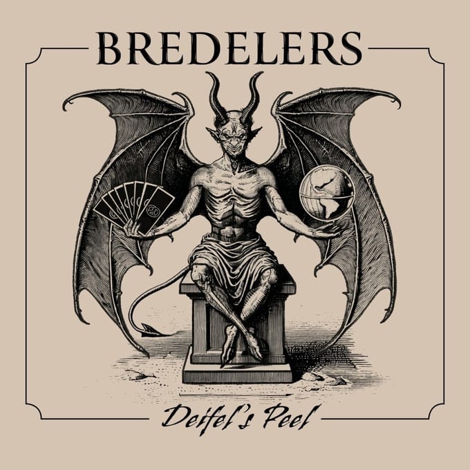 Les Bredelers - Deifel's Peel (CD)