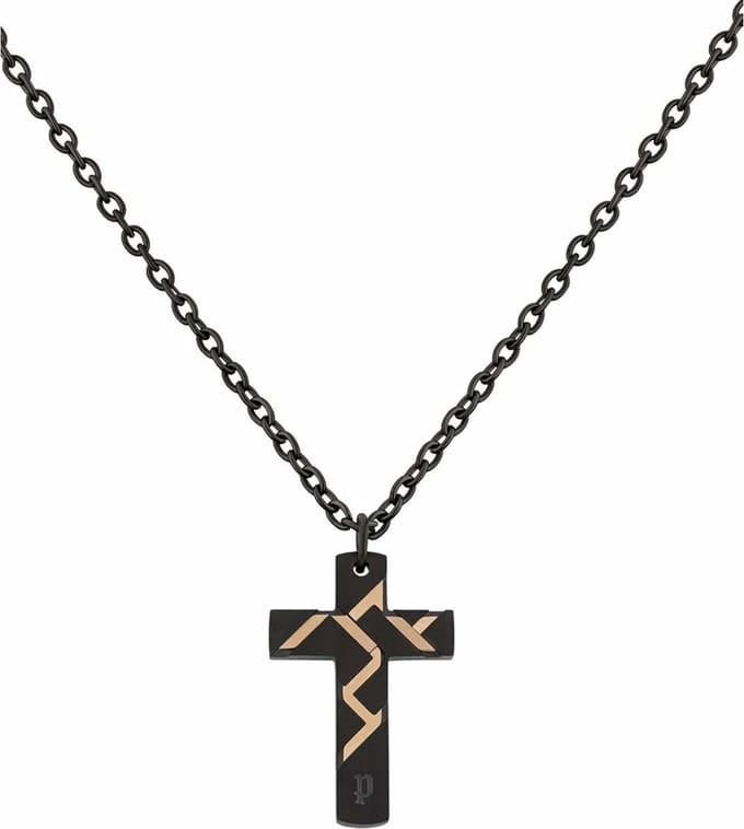 Ketting Heren Police PJ.26478PSBR-01 70 cm