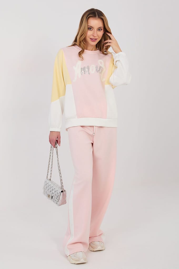 Luna Lounge Set - Lichtroze / One Size