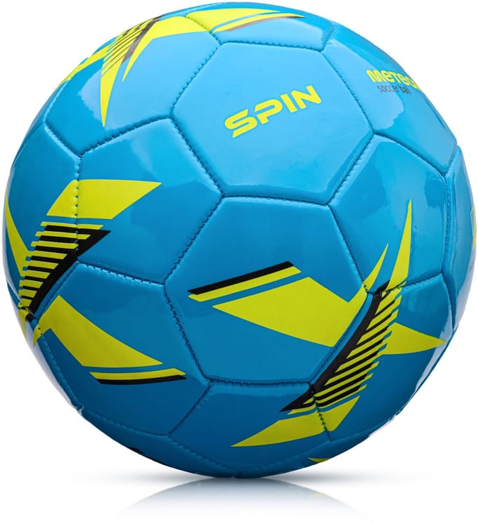 Meteor Spin 4 - Voetbal - Blauw