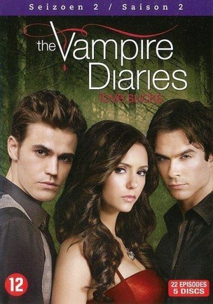 Vampire Diaries - Seizoen 2 (DVD)