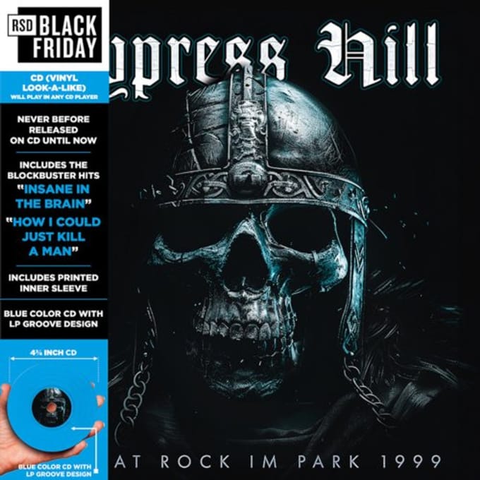 Cypress Hill - Live at Rock Im Park 1999 (Cd/Black Friday 2024)