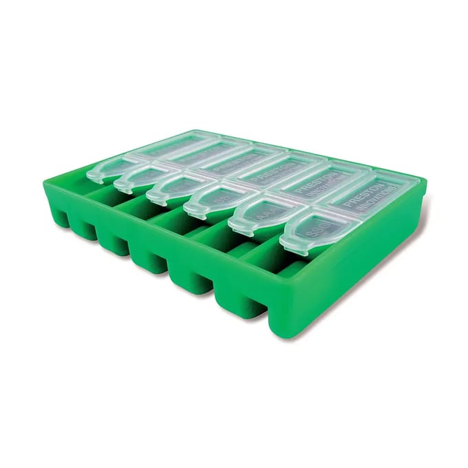 Niet-giftige opbergdoos Preston shot dispenser