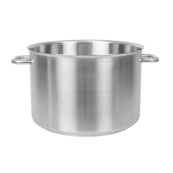 Bourgeat Excellence RVS Kookpan 50 Liter - Zonder Deksel K774 - Horeca & Professioneel - Horeca & Professioneel