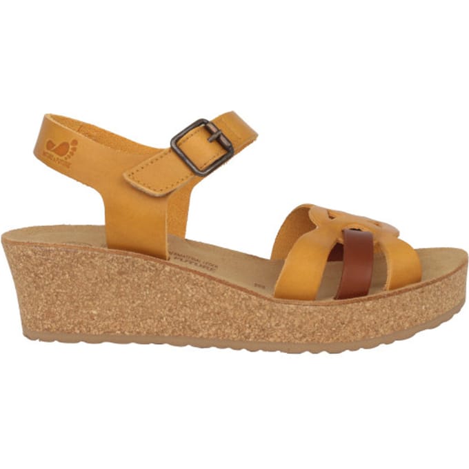 Mephisto Maryline - dames sandaal - Bruin - maat 37 (EU) 4 (UK)