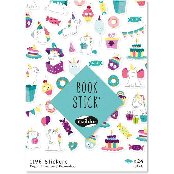 Stickerboek "Magie"