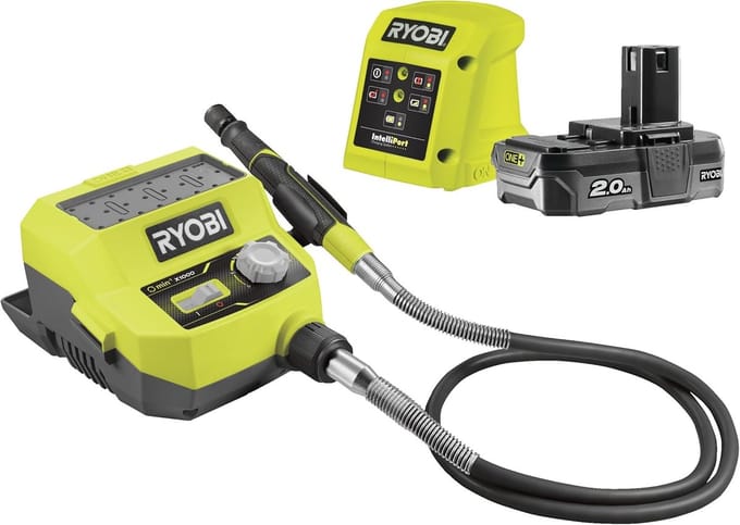 Ryobi - Brushless Accu slagschroevendraaier (excl. accu) ONE 18V