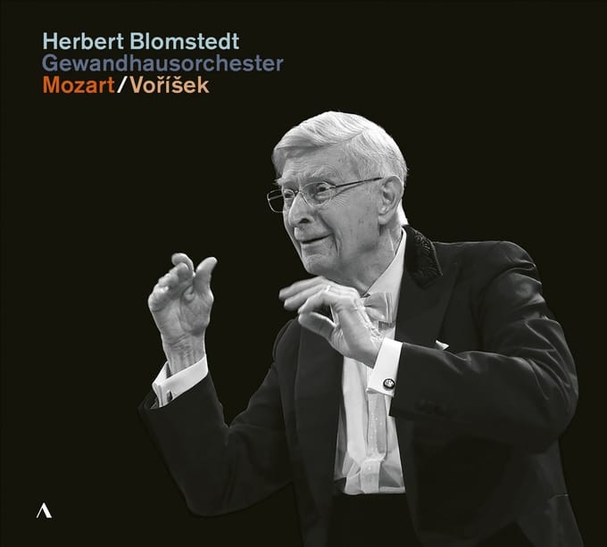 Gewandhausorchester Leipzig, Herbert Blomstedt - Mozart|Vorisek (CD)