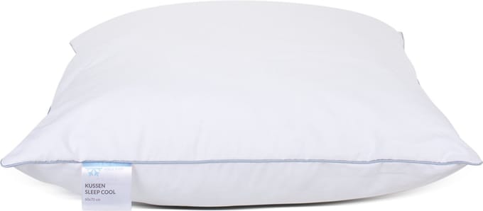Snoozing Sleep Cool Hoofdkussen - Synthetisch - Medium - 60x70 cm - Wit