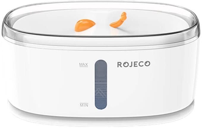Rojeco Water Fountain for pets Wireless 2.5L