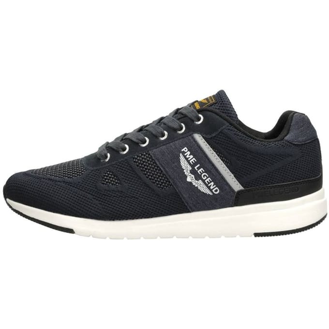PME Legend - Heren Sneakers Dornierer - Blauw - Maat 42