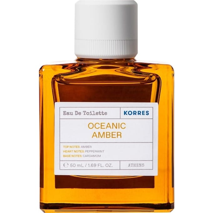 Korres Herengeuren Eau de Toilette Spray Herenparfum Unisex 50 ml