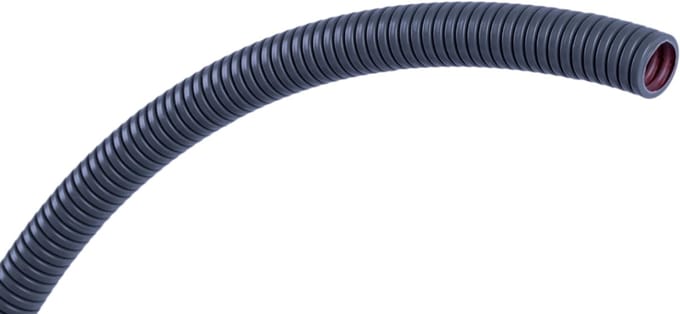 PIPELIFE flexibele buis met extra gladde binnenlaag 19mm - grijs per rol 100 meter (1196043500)