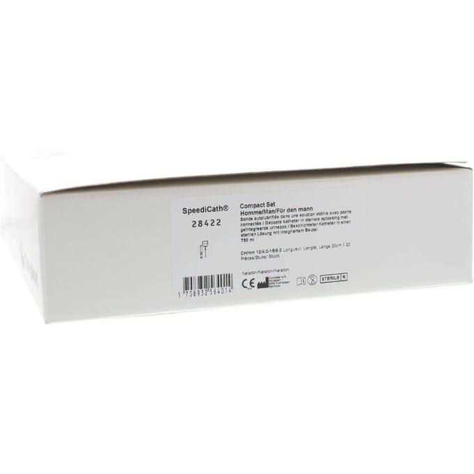Coloplast Speedicath Comp Ch12/18 28422 20 Katheter