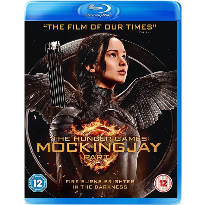 The Hunger Games: Mockingjay - Part 1 [Blu-Ray]