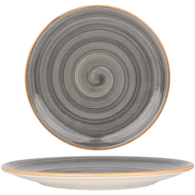 Bonna Dinerbord - Aura Space - Porselein - 25 cm - set van 6