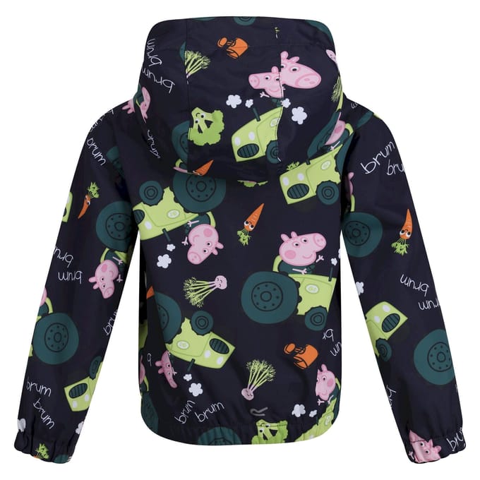 Regatta Kinder/Kinder Peppa Pig Trekker Jasje (Marine)