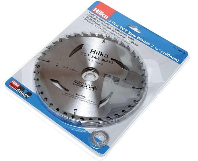 Pro Craft 7-1/2" TCT Zaagblad voor Houtbewerking