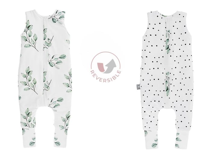 Sleepee Babyslaapzak met Voetjes Dubbelzijdig 2.5 TOG M (3-5 jaar)